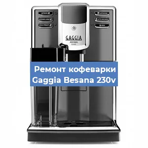Ремонт капучинатора на кофемашине Gaggia Besana 230v в Перми